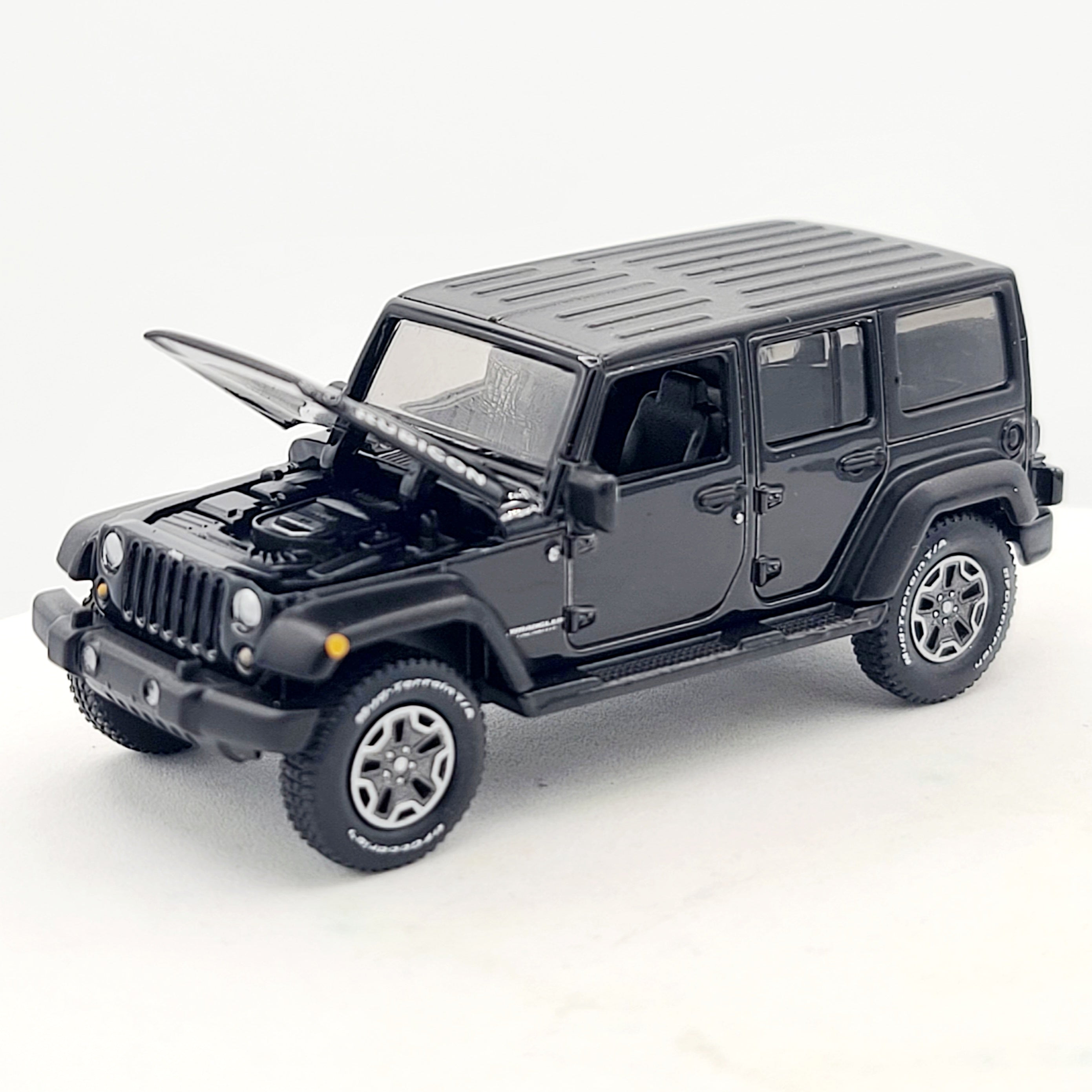Auto World '18 Jeep Wrangler Unlimited Rubicon - 1:64 (2020 Release 1B - Sport Utility - Limited Edition)